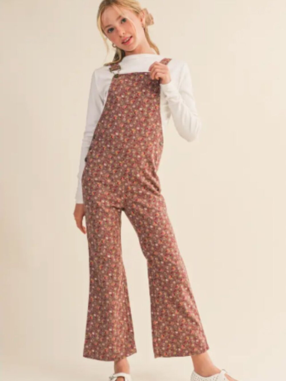 Girls Overall Pants